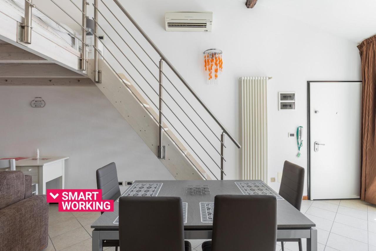 Cozy Mezzanine Apartment By Wonderful Italy Bologna Buitenkant foto