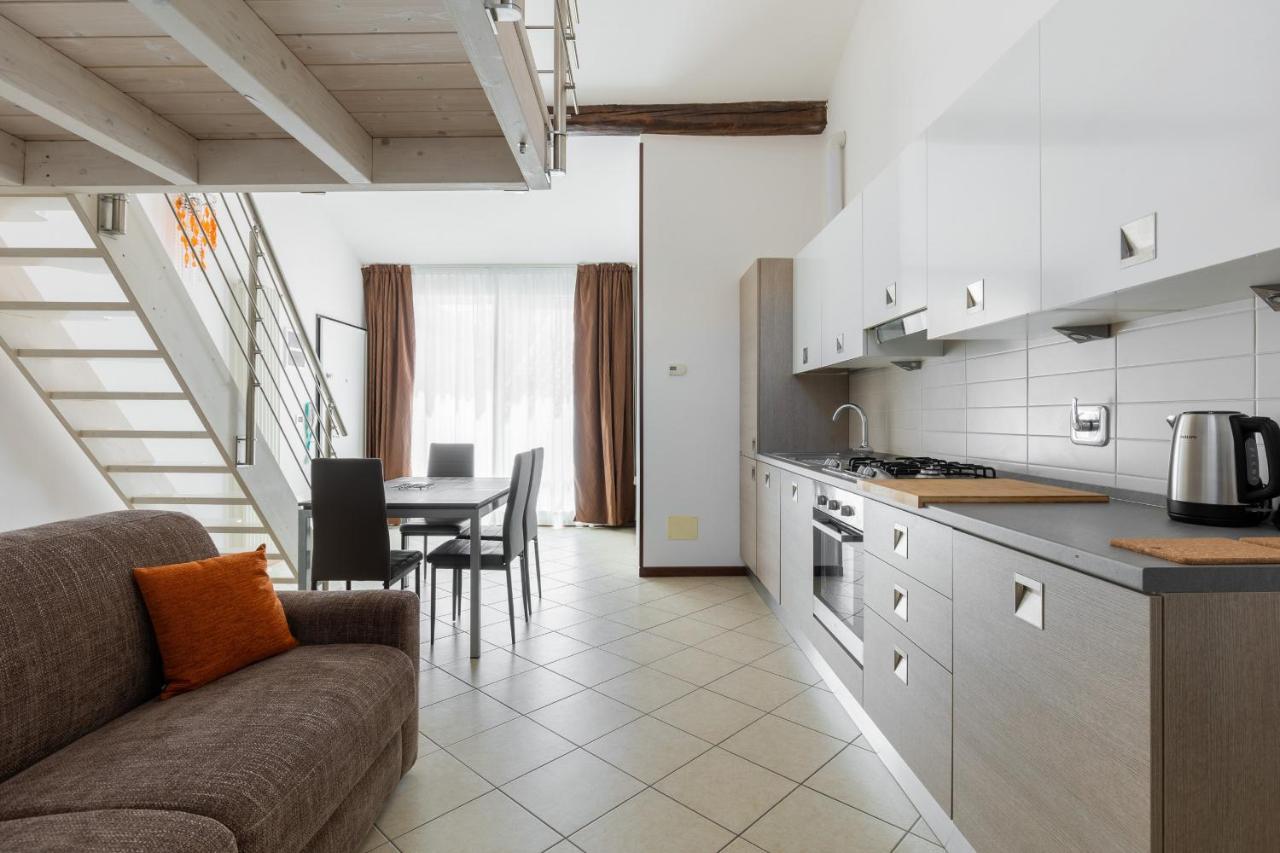 Cozy Mezzanine Apartment By Wonderful Italy Bologna Buitenkant foto